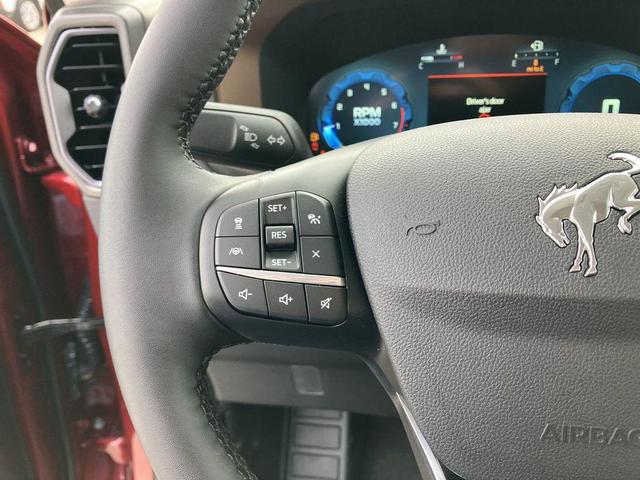 Photo of 2025 Ruby Red Metallic Tinted Clearcoat Ford Bronco Sport