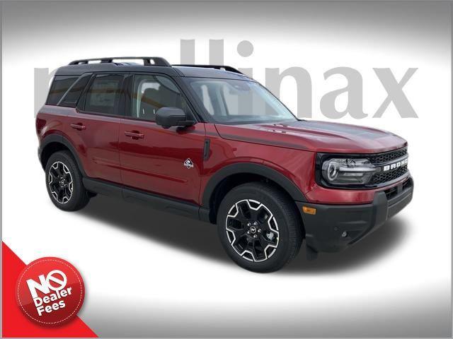 Photo of 2025 Ruby Red Metallic Tinted Clearcoat Ford Bronco Sport