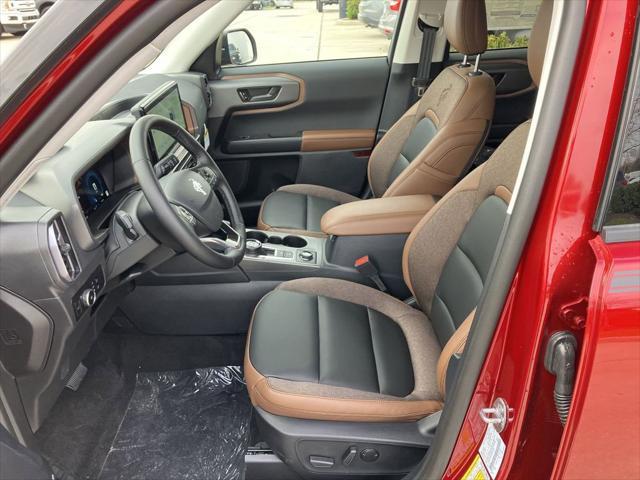 Photo of 2025 Ruby Red Metallic Tinted Clearcoat Ford Bronco Sport