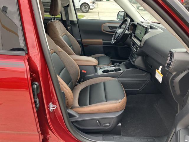 Photo of 2025 Ruby Red Metallic Tinted Clearcoat Ford Bronco Sport
