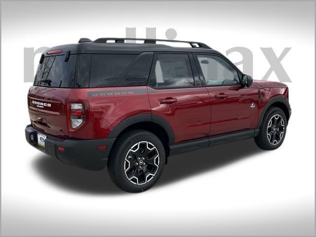 Photo of 2025 Ruby Red Metallic Tinted Clearcoat Ford Bronco Sport