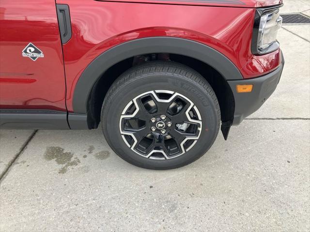 Photo of 2025 Ruby Red Metallic Tinted Clearcoat Ford Bronco Sport