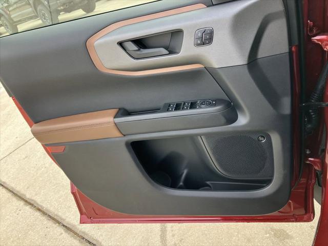Photo of 2025 Ruby Red Metallic Tinted Clearcoat Ford Bronco Sport