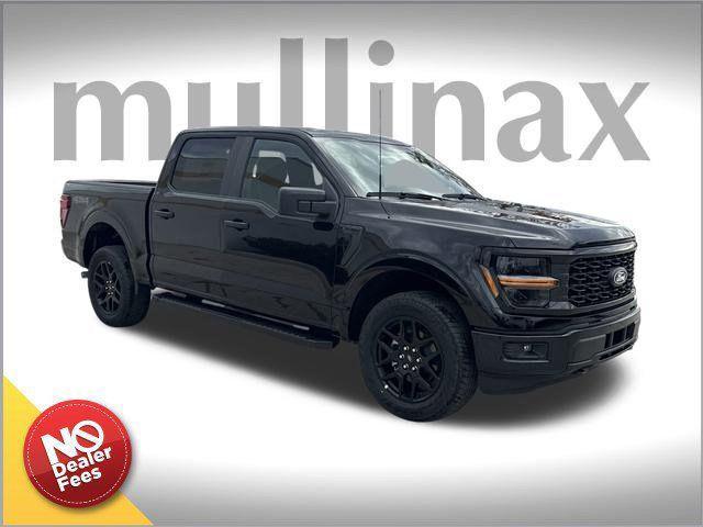 Photo of 2025 Agate Black Metallic Ford F-150
