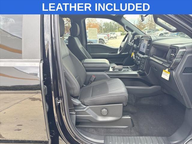 Photo of 2025 Agate Black Metallic Ford F-150