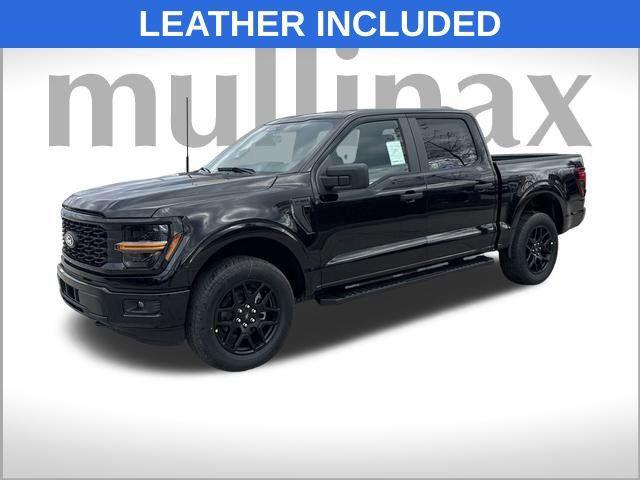 Photo of 2025 Agate Black Metallic Ford F-150