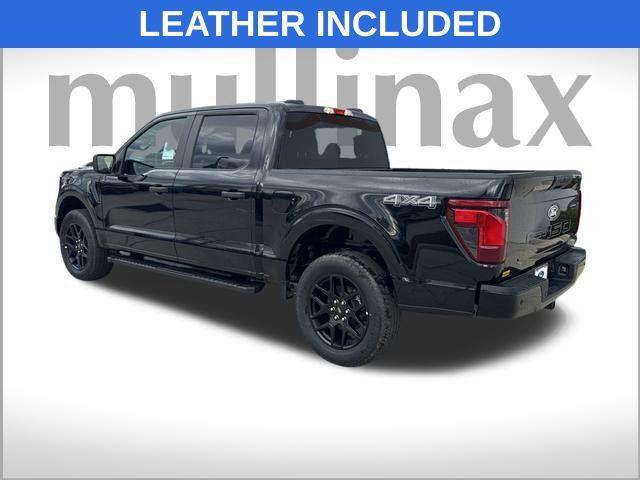 Photo of 2025 Agate Black Metallic Ford F-150