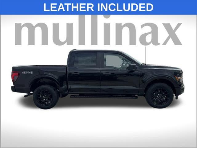 Photo of 2025 Agate Black Metallic Ford F-150