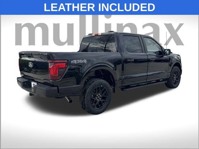 Photo of 2025 Agate Black Metallic Ford F-150