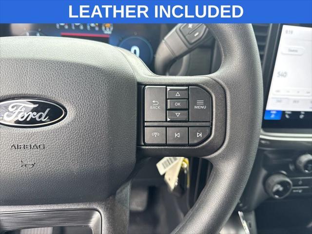 Photo of 2025 Agate Black Metallic Ford F-150