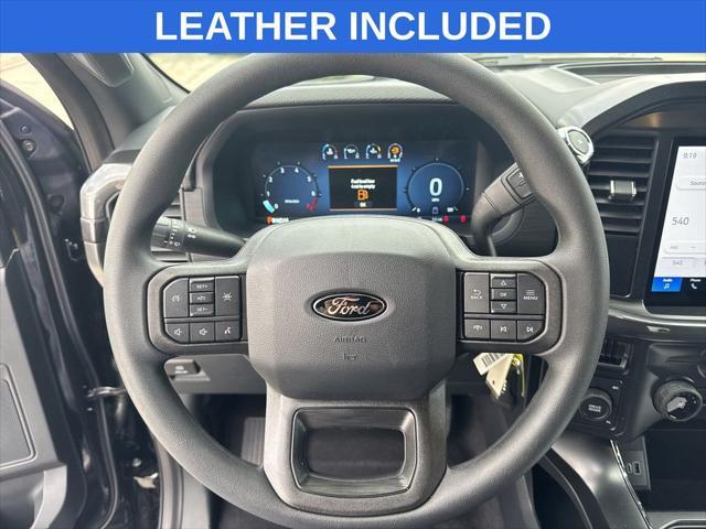 Photo of 2025 Agate Black Metallic Ford F-150