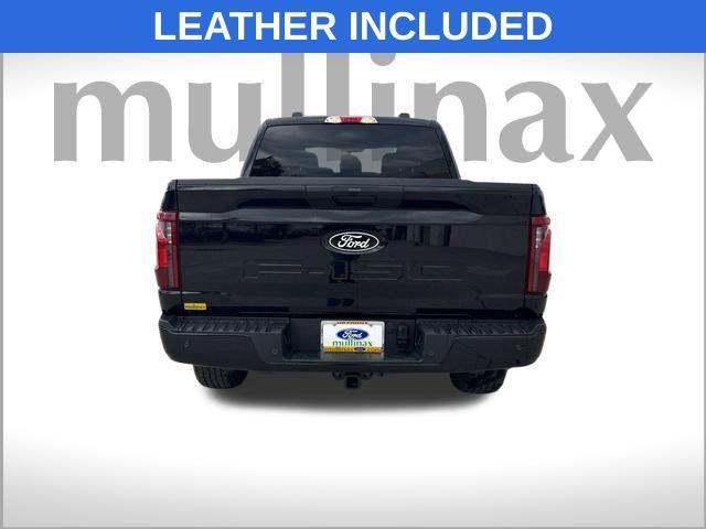 Photo of 2025 Agate Black Metallic Ford F-150
