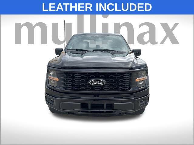 Photo of 2025 Agate Black Metallic Ford F-150