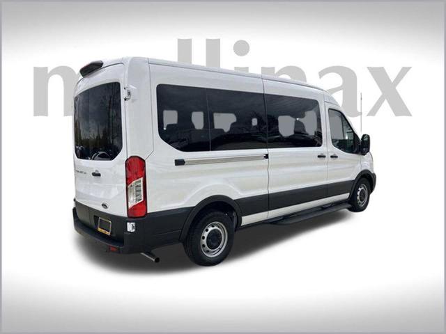 Photo of 2024 Oxford White Ford Transit-350