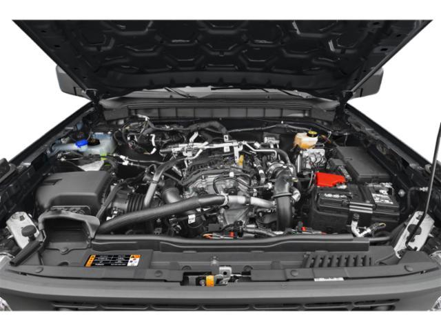 Photo of 2025 Shadow Black Ford Bronco