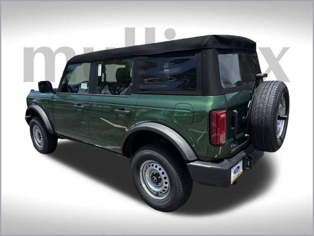 Photo of 2025 Eruption Green Metallic Ford Bronco