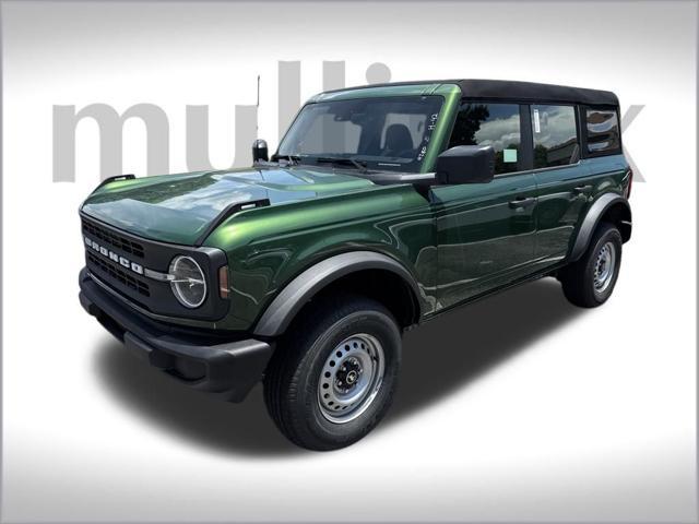 Photo of 2025 Eruption Green Metallic Ford Bronco