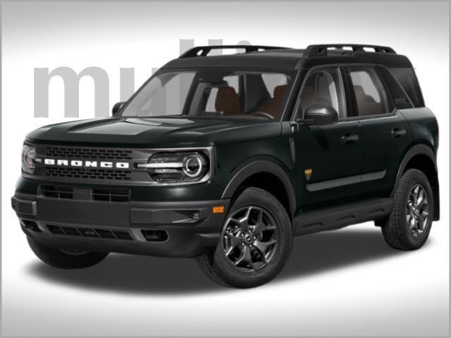 2022 Ford Bronco Sport