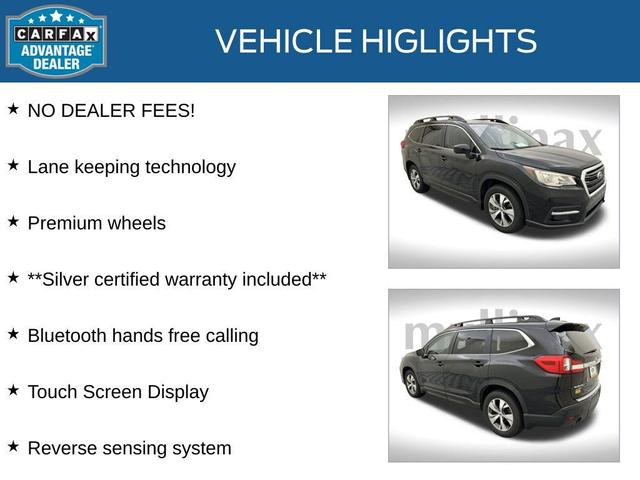 Photo of 2019 Crystal Black Silica Subaru Ascent
