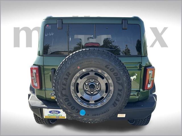 Photo of 2025 Eruption Green Metallic Ford Bronco