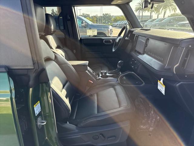 Photo of 2025 Eruption Green Metallic Ford Bronco