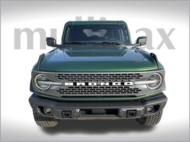 Photo of 2025 Eruption Green Metallic Ford Bronco