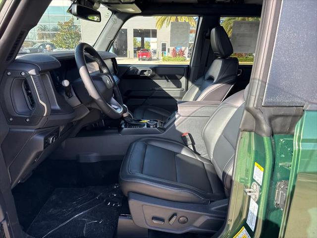 Photo of 2025 Eruption Green Metallic Ford Bronco