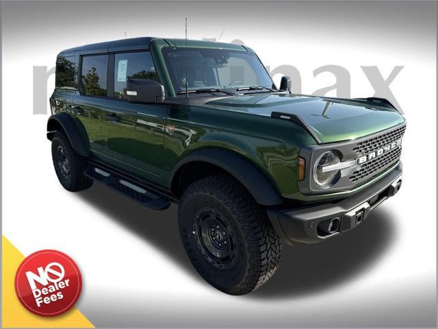 Photo of 2025 Eruption Green Metallic Ford Bronco
