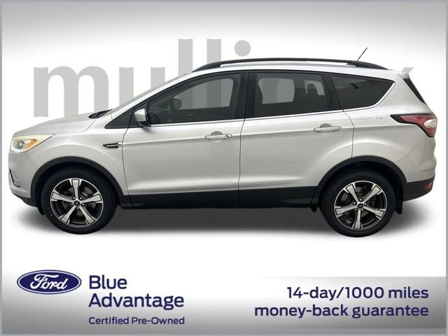 Photo of 2018 Ingot Silver Ford Escape