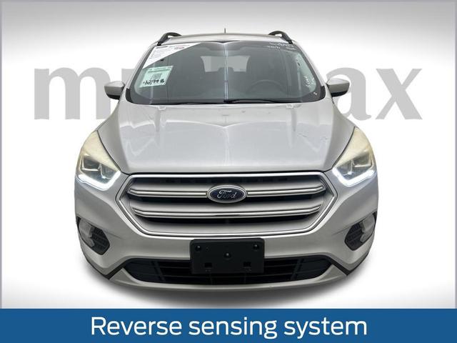 Photo of 2018 Ingot Silver Ford Escape