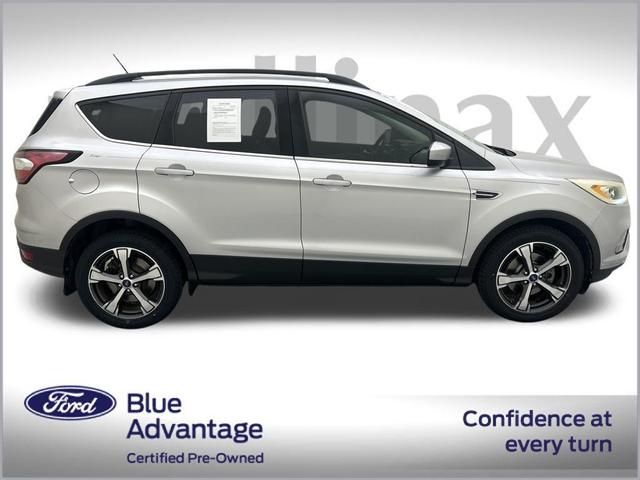 Photo of 2018 Ingot Silver Ford Escape