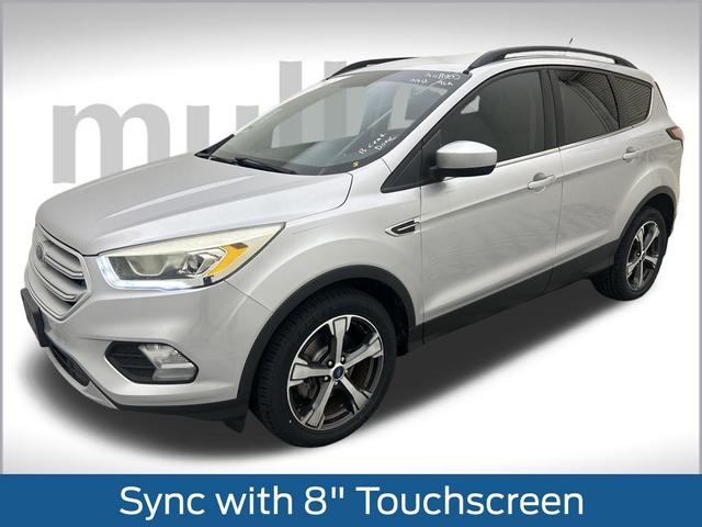 Photo of 2018 Ingot Silver Ford Escape