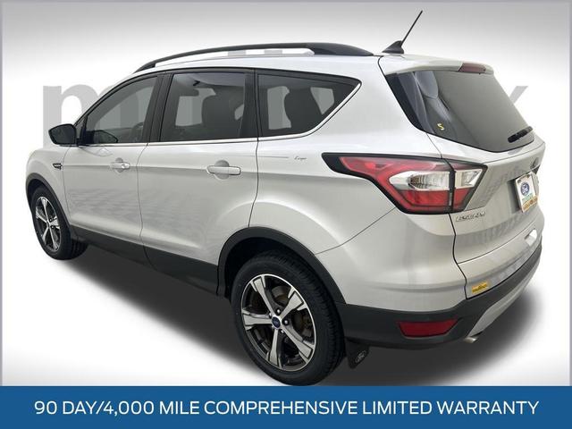 Photo of 2018 Ingot Silver Ford Escape