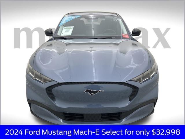 Photo of 2024 Vapor Blue Ford Mustang Mach-E