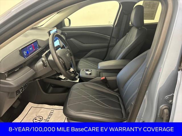 Photo of 2024 Vapor Blue Ford Mustang Mach-E