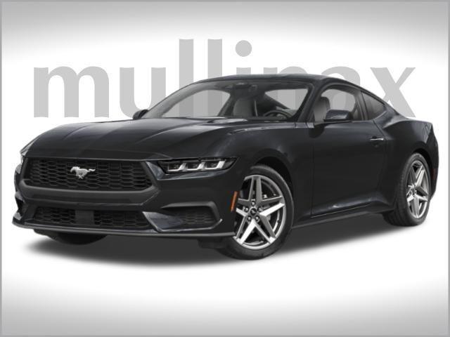 Photo of 2025 Vapor Blue Metallic Ford Mustang