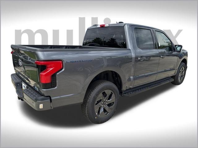 Photo of 2025 Carbonized Gray Metallic Ford F-150 Lightning