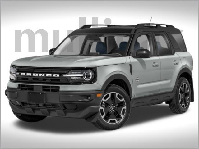 2022 Ford Bronco Sport