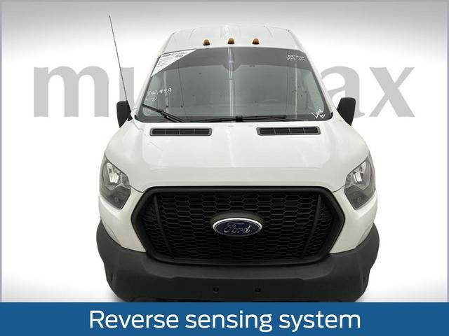 Photo of 2023 Oxford White Ford Transit-350