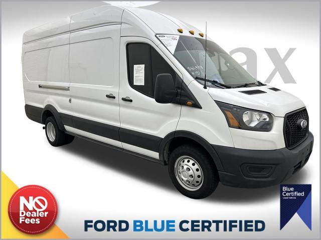 Photo of 2023 Oxford White Ford Transit-350