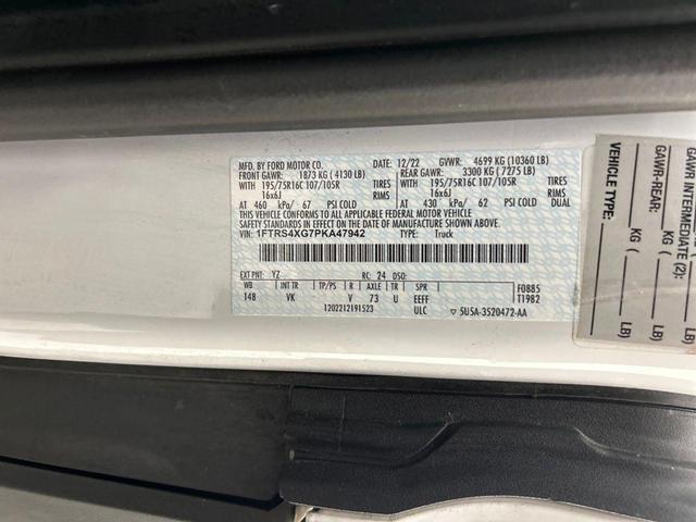 Photo of 2023 Oxford White Ford Transit-350