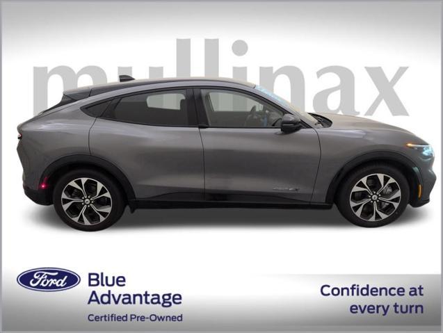 Photo of 2021 Carbonized Gray Metallic Ford Mustang Mach-E