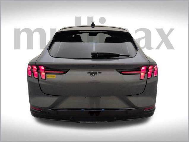 Photo of 2021 Carbonized Gray Metallic Ford Mustang Mach-E