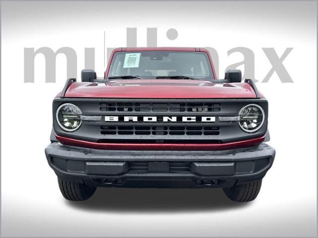 Photo of 2025 Ruby Red Metallic Tinted Clearcoat Ford Bronco