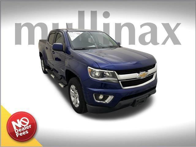 2017 Chevrolet Colorado