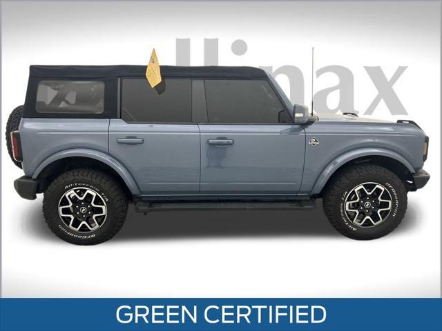 Photo of 2023 Azure Gray Metallic Tri-Coat Ford Bronco