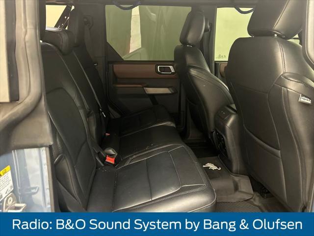 Photo of 2023 Azure Gray Metallic Tri-Coat Ford Bronco