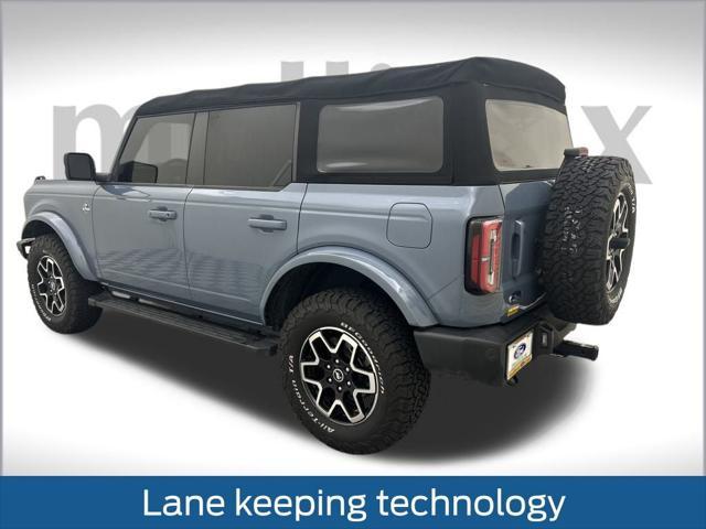 Photo of 2023 Azure Gray Metallic Tri-Coat Ford Bronco