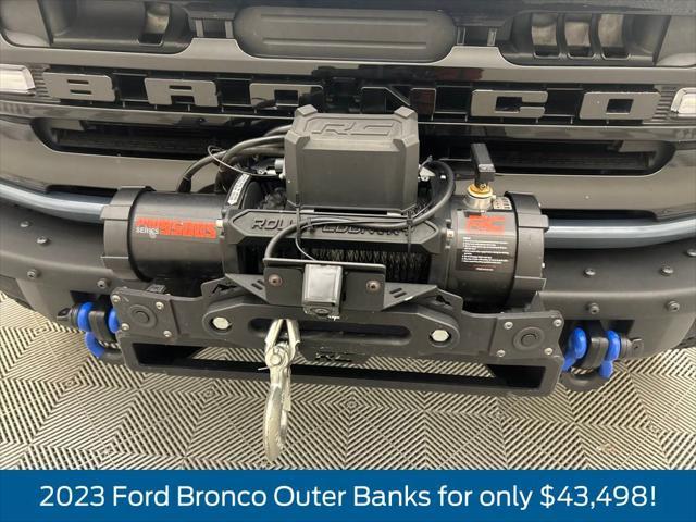 Photo of 2023 Azure Gray Metallic Tri-Coat Ford Bronco