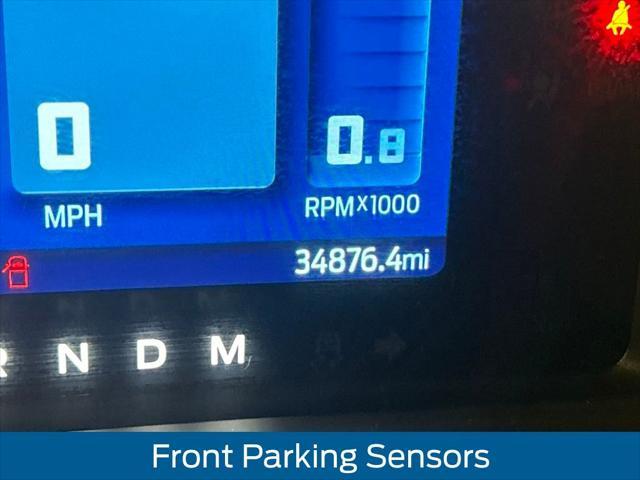 Photo of 2023 Azure Gray Metallic Tri-Coat Ford Bronco